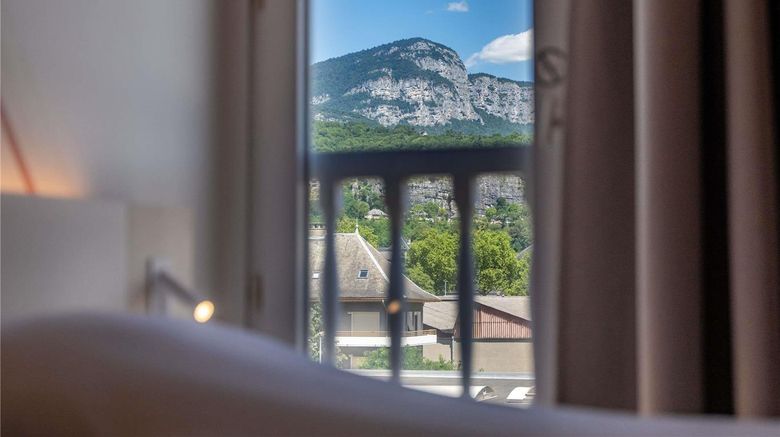 <b>Ibis Budget Chambery Centre Exterior</b>. Images powered by <a href="https://iceportal.shijigroup.com/" title="IcePortal" target="_blank">IcePortal</a>.
