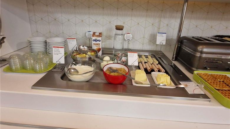 <b>Ibis Budget Blois Centre Restaurant</b>. Images powered by <a href="https://iceportal.shijigroup.com/" title="IcePortal" target="_blank">IcePortal</a>.