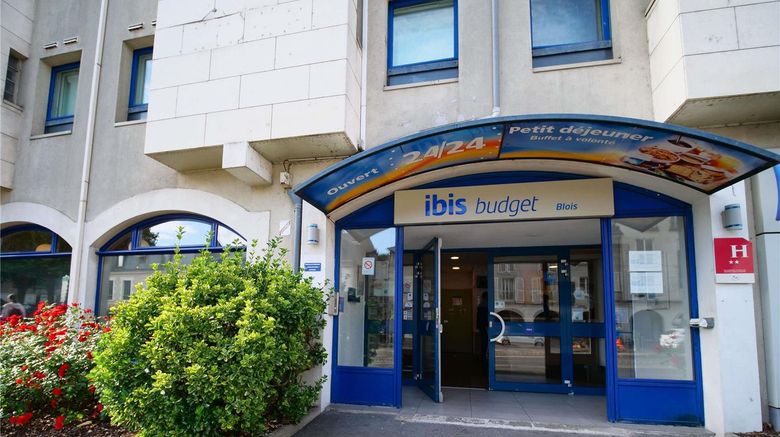 <b>Ibis Budget Blois Centre Exterior</b>. Images powered by <a href="https://iceportal.shijigroup.com/" title="IcePortal" target="_blank">IcePortal</a>.