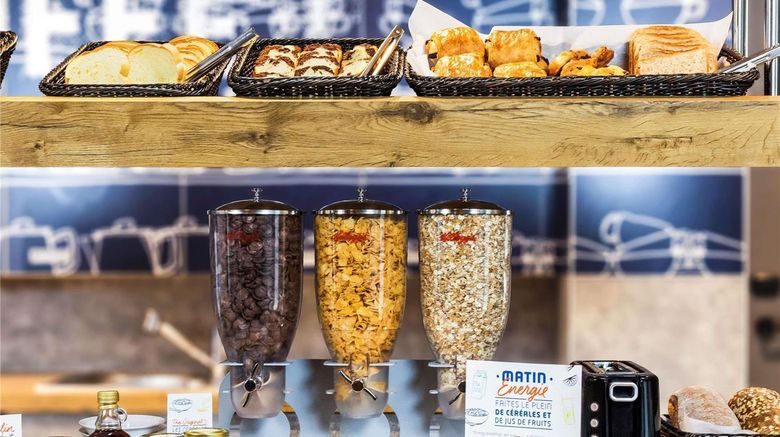 <b>Ibis Budget Biarritz Anglet Restaurant</b>. Images powered by <a href="https://iceportal.shijigroup.com/" title="IcePortal" target="_blank">IcePortal</a>.