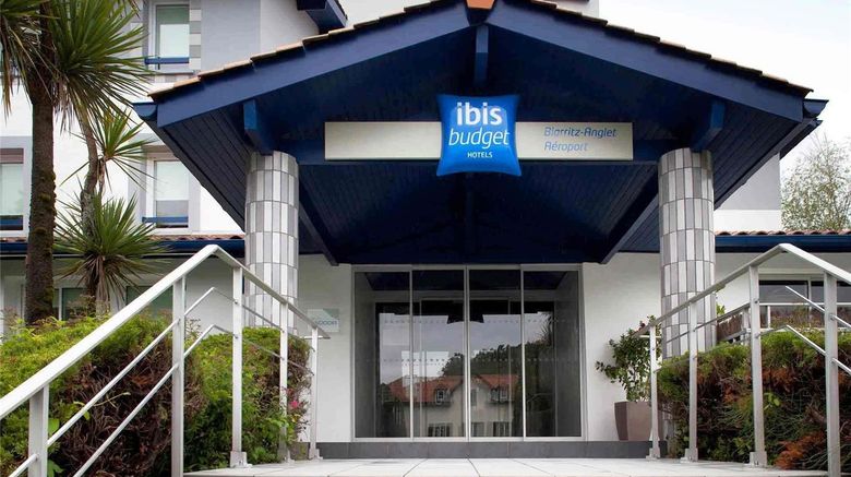 <b>Ibis Budget Biarritz Anglet Exterior</b>. Images powered by <a href="https://iceportal.shijigroup.com/" title="IcePortal" target="_blank">IcePortal</a>.