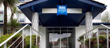 Ibis Budget Biarritz Anglet Exterior