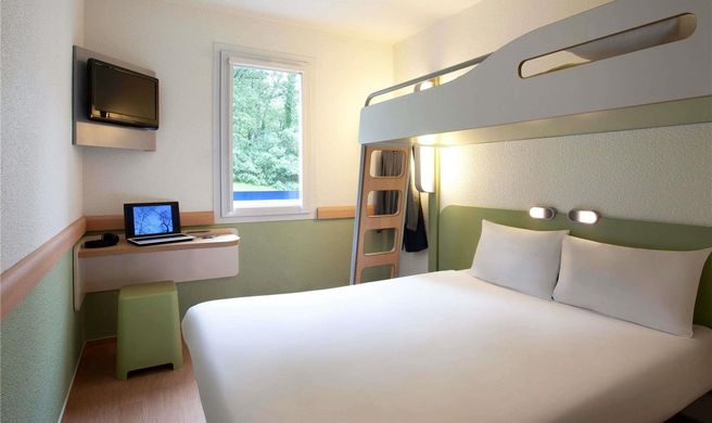 Ibis Budget Biarritz Anglet Exterior
