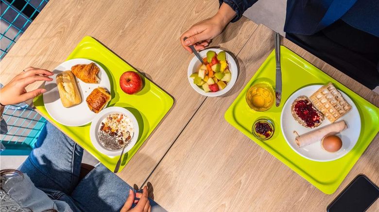 <b>Ibis Budget Lyon Villefranche-sur-Saone Restaurant</b>. Images powered by <a href="https://iceportal.shijigroup.com/" title="IcePortal" target="_blank">IcePortal</a>.