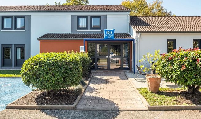Ibis Budget Lyon Villefranche-sur-Saone Exterior