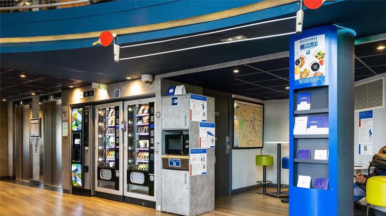 <b>Ibis Budget Paris Porte d'Orleans Exterior</b>. Images powered by <a href="https://iceportal.shijigroup.com/" title="IcePortal" target="_blank">IcePortal</a>.