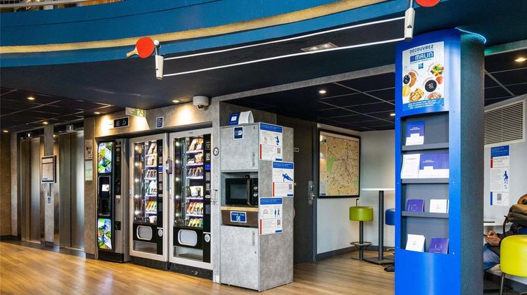 Ibis Budget Paris Porte d'Orleans Exterior