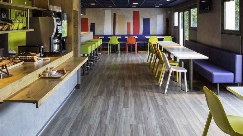 <b>Ibis Budget Versailles Chateau Saint Cyr Restaurant</b>. Images powered by <a href="https://iceportal.shijigroup.com/" title="IcePortal" target="_blank">IcePortal</a>.