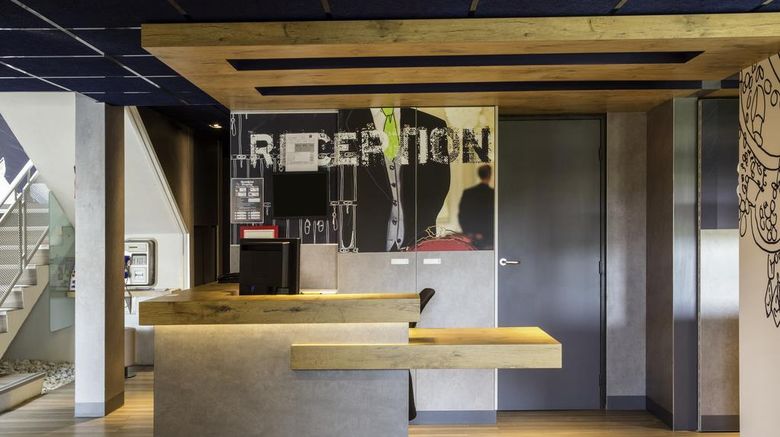 <b>Ibis Budget Versailles Chateau Saint Cyr Exterior</b>. Images powered by <a href="https://iceportal.shijigroup.com/" title="IcePortal" target="_blank">IcePortal</a>.