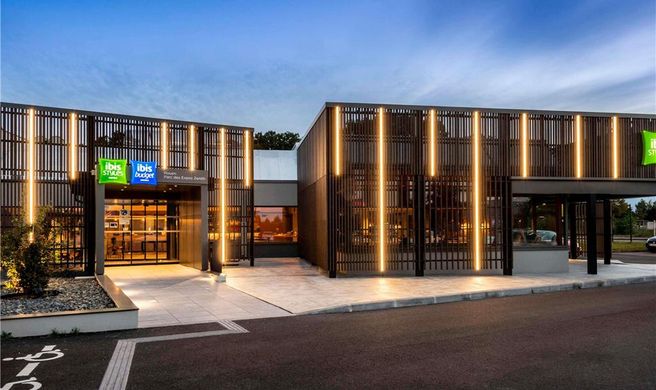Ibis Budget Rouen Sud Zenith Exterior