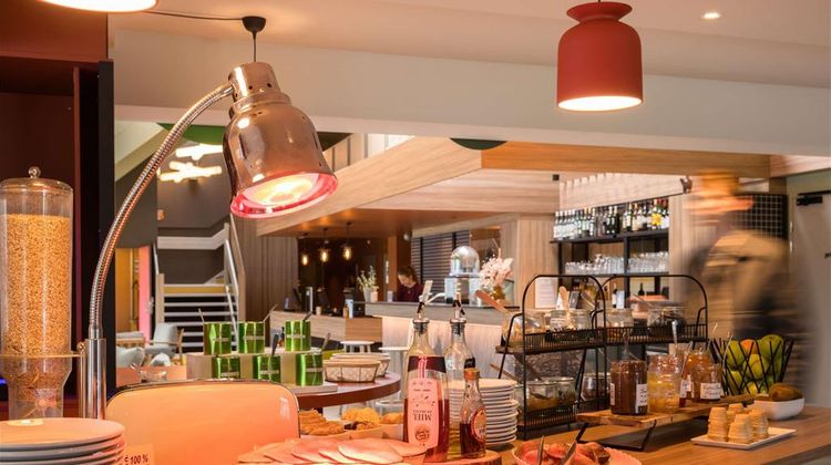 Ibis Budget Rouen Sud Zenith Restaurant