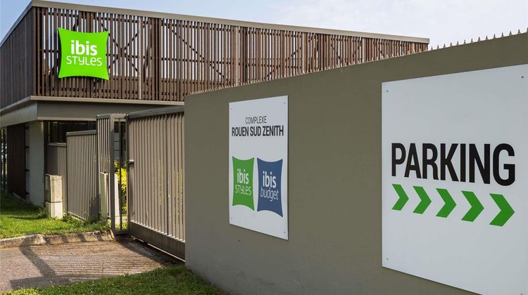 Ibis Budget Rouen Sud Zenith Exterior