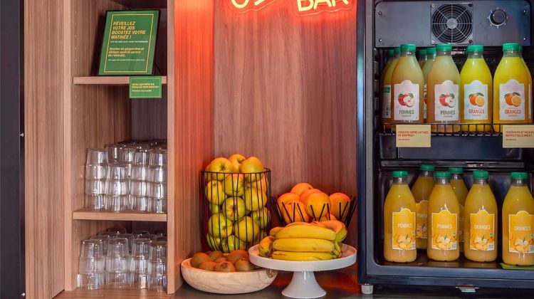 Ibis Budget Rouen Sud Zenith Restaurant