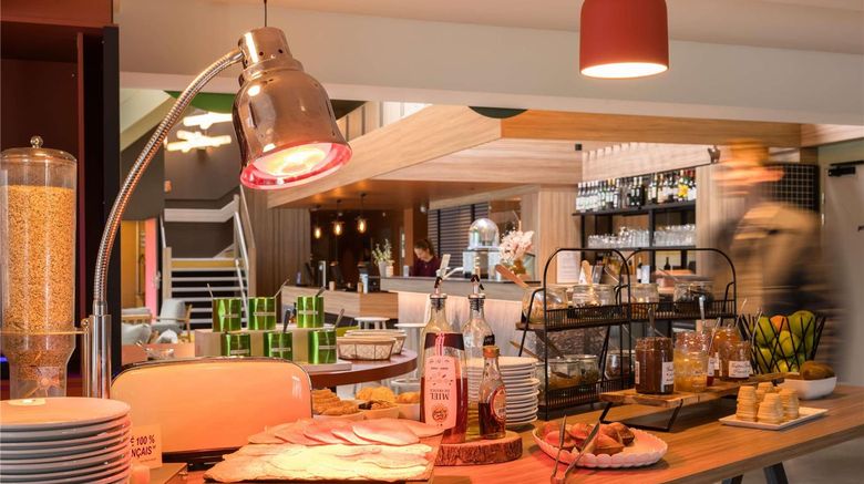 <b>Ibis Budget Rouen Sud Zenith Restaurant</b>. Images powered by <a href="https://iceportal.shijigroup.com/" title="IcePortal" target="_blank">IcePortal</a>.