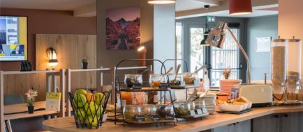 Ibis Budget Rouen Sud Zenith Exterior