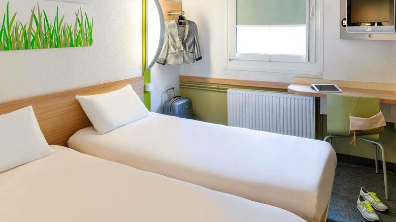 <b>Ibis Budget Tarbes Room</b>. Images powered by <a href="https://iceportal.shijigroup.com/" title="IcePortal" target="_blank">IcePortal</a>.