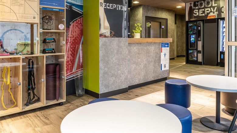 <b>Ibis Budget Compiegne Centre Exterior</b>. Images powered by <a href="https://iceportal.shijigroup.com/" title="IcePortal" target="_blank">IcePortal</a>.