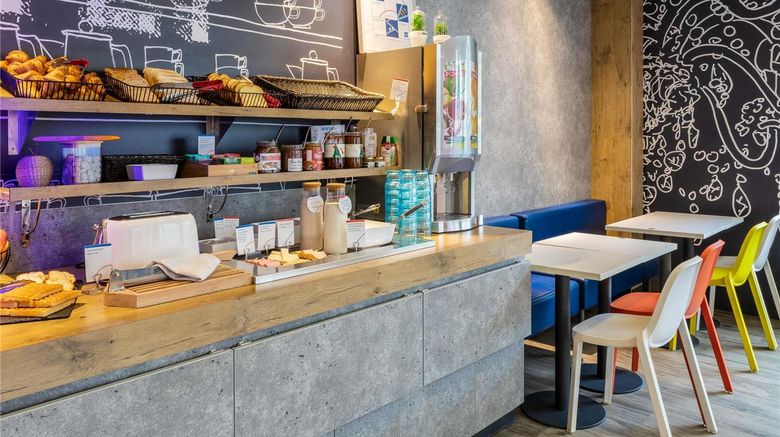 <b>Ibis Budget Compiegne Centre Restaurant</b>. Images powered by <a href="https://iceportal.shijigroup.com/" title="IcePortal" target="_blank">IcePortal</a>.