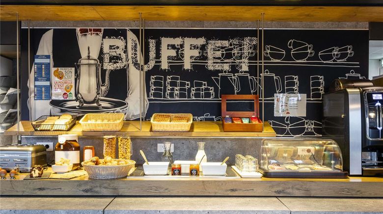 <b>Ibis Budget Villemomble Restaurant</b>. Images powered by <a href="https://iceportal.shijigroup.com/" title="IcePortal" target="_blank">IcePortal</a>.