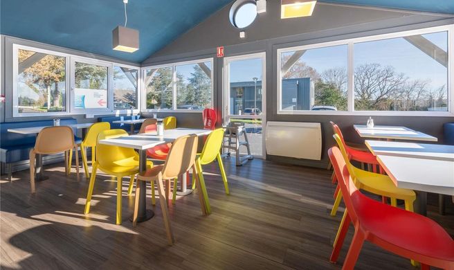 Ibis Budget Caen Herouville Exterior