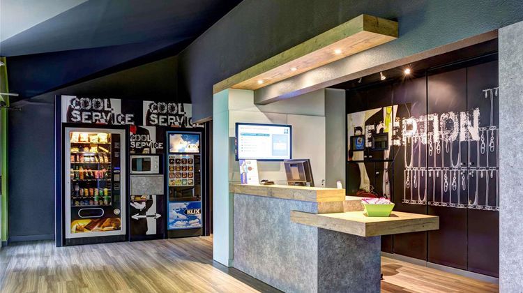 Ibis Budget Caen Herouville Exterior
