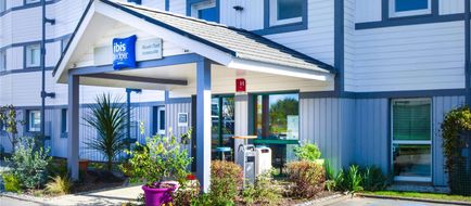 Ibis Budget Rouen Nord Exterior