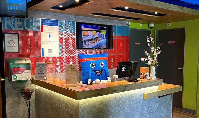 Ibis Budget Rouen Nord Exterior