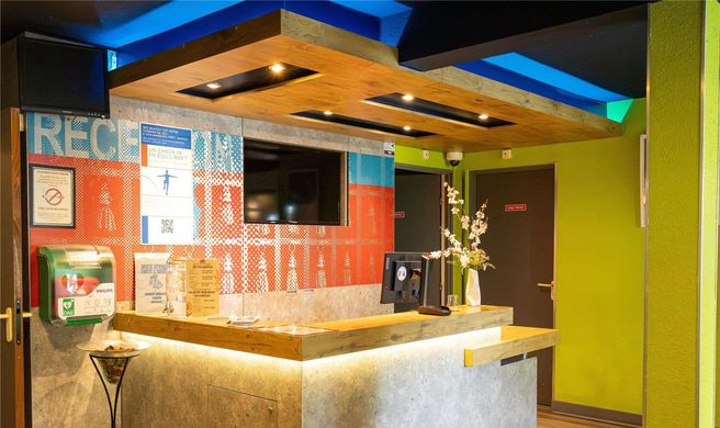 Ibis Budget Rouen Nord Exterior