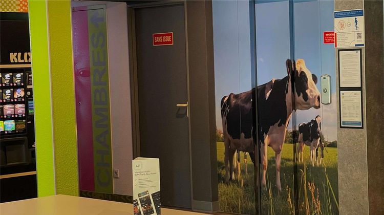 Ibis Budget Rouen Nord Exterior