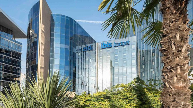 Ibis Budget Nice Aeroport Exterior