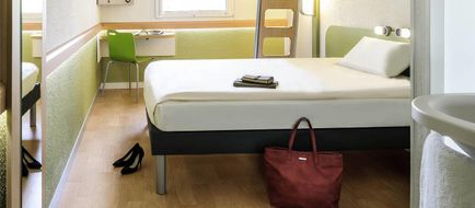 Ibis Budget Lille Ronchin Room