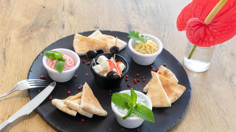 <b>Ibis Budget Montpellier Sud Pres d'Arenes Restaurant</b>. Images powered by <a href="https://iceportal.shijigroup.com/" title="IcePortal" target="_blank">IcePortal</a>.