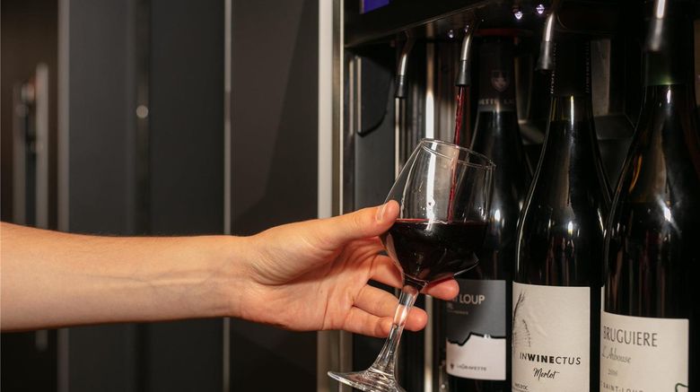 <b>Ibis Budget Montpellier Sud Pres d'Arenes Restaurant</b>. Images powered by <a href="https://iceportal.shijigroup.com/" title="IcePortal" target="_blank">IcePortal</a>.