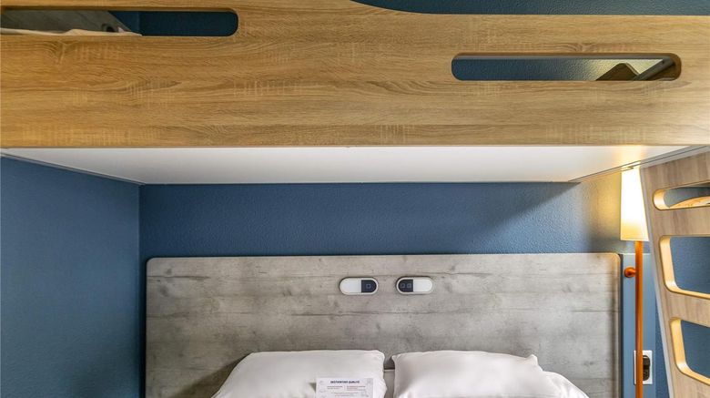 <b>Ibis Budget Montpellier Sud Pres d'Arenes Room</b>. Images powered by <a href="https://iceportal.shijigroup.com/" title="IcePortal" target="_blank">IcePortal</a>.