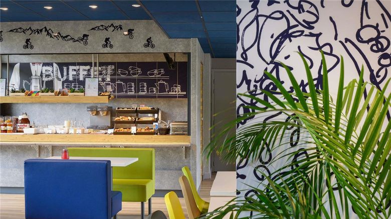 <b>Ibis Budget Toulouse Centre Gare Exterior</b>. Images powered by <a href="https://iceportal.shijigroup.com/" title="IcePortal" target="_blank">IcePortal</a>.