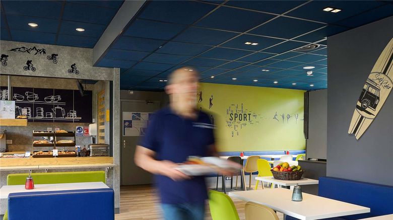 <b>Ibis Budget Toulouse Centre Gare Restaurant</b>. Images powered by <a href="https://iceportal.shijigroup.com/" title="IcePortal" target="_blank">IcePortal</a>.