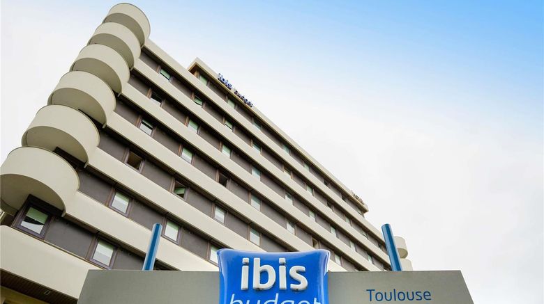 <b>Ibis Budget Toulouse Centre Gare Exterior</b>. Images powered by <a href="https://iceportal.shijigroup.com/" title="IcePortal" target="_blank">IcePortal</a>.