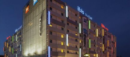 Ibis Budget Paris Porte de Bagnolet Exterior
