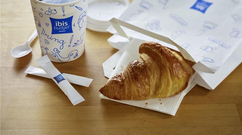 <b>Ibis Budget Paris Porte de Bagnolet Restaurant</b>. Images powered by <a href="https://iceportal.shijigroup.com/" title="IcePortal" target="_blank">IcePortal</a>.