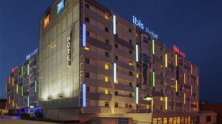 Ibis Budget Paris Porte de Bagnolet Exterior