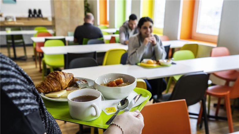 <b>Ibis Budget Paris Porte De Bercy Restaurant</b>. Images powered by <a href="https://iceportal.shijigroup.com/" title="IcePortal" target="_blank">IcePortal</a>.