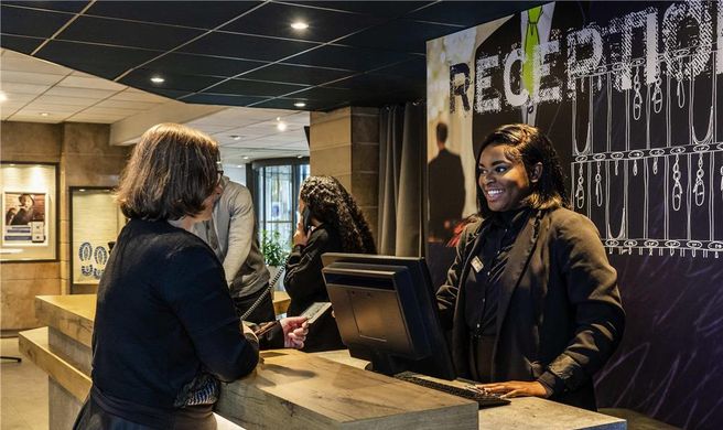 Ibis Budget Paris Porte De Bercy Exterior