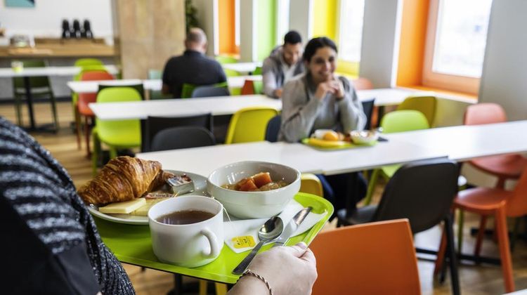 Ibis Budget Paris Porte De Bercy Restaurant
