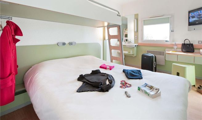 Ibis Budget Poitiers Sud Exterior