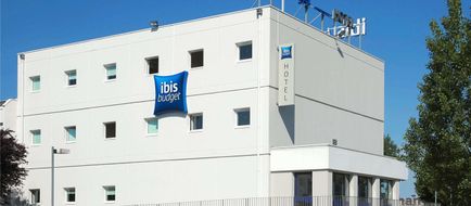 Ibis Budget Poitiers Sud Exterior