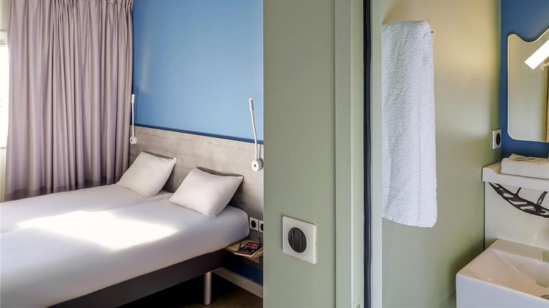 <b>Ibis Budget Aubenas Room</b>. Images powered by <a href="https://iceportal.shijigroup.com/" title="IcePortal" target="_blank">IcePortal</a>.