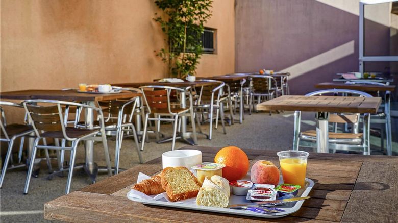 <b>Ibis Budget Aubenas Restaurant</b>. Images powered by <a href="https://iceportal.shijigroup.com/" title="IcePortal" target="_blank">IcePortal</a>.