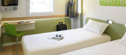 Ibis Budget Lyon Saint-Genis-Laval Room