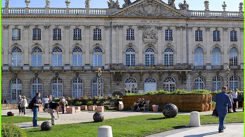 <b>Ibis Budget Nancy Porte Sud Exterior</b>. Images powered by <a href="https://iceportal.shijigroup.com/" title="IcePortal" target="_blank">IcePortal</a>.