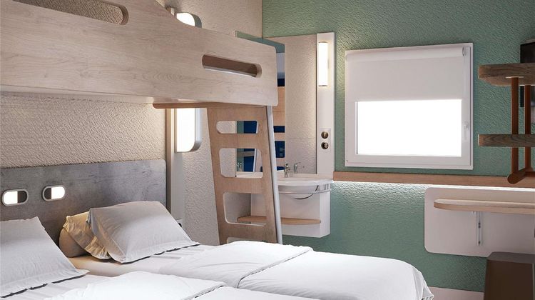 Ibis Budget Poitiers Futuroscope Room